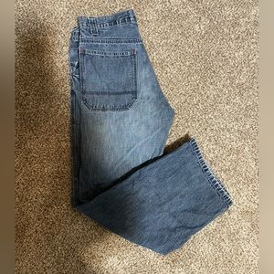 Gray wash Levi men’s jeans